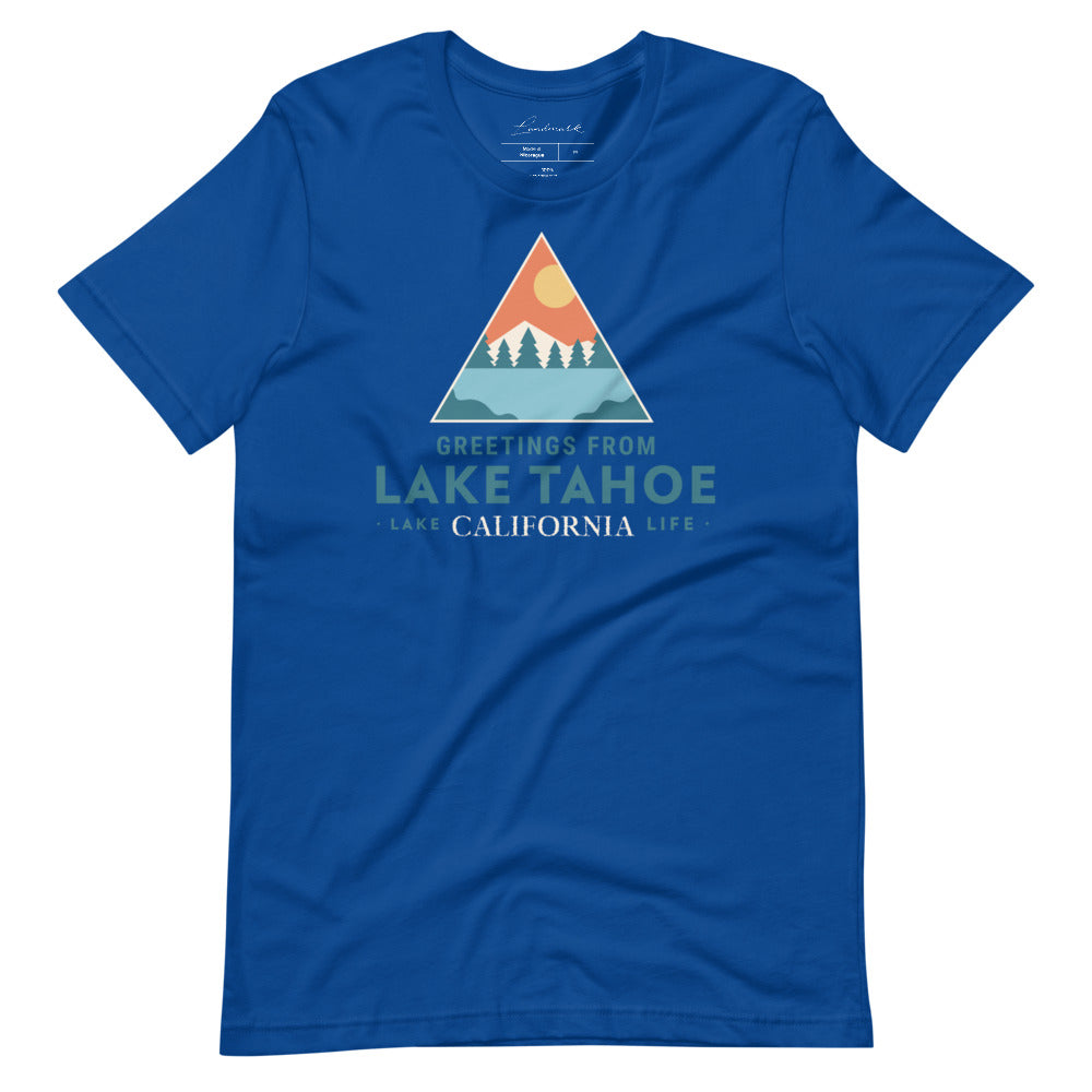 Lake Tahoe Short-Sleeve Tee