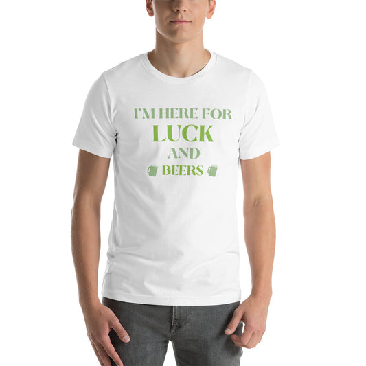 St. Patrick’s Day Short-Sleeve Unisex T-Shirt
