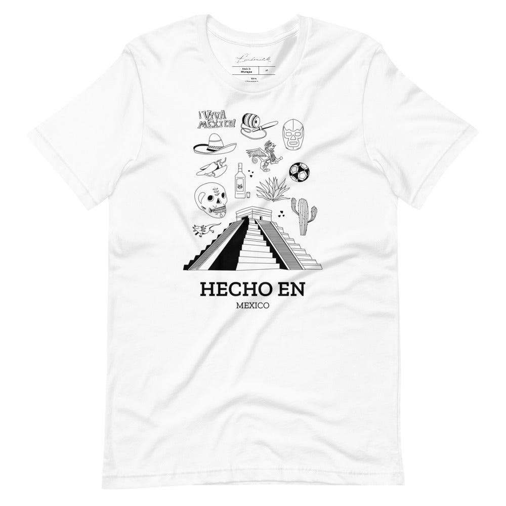 "Hecho En Mexico" Short-Sleeve Tee