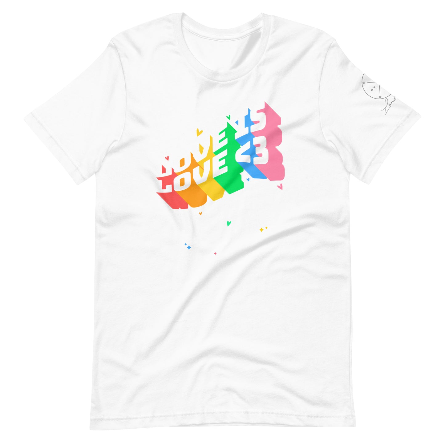 Love is Love - Pride Tee