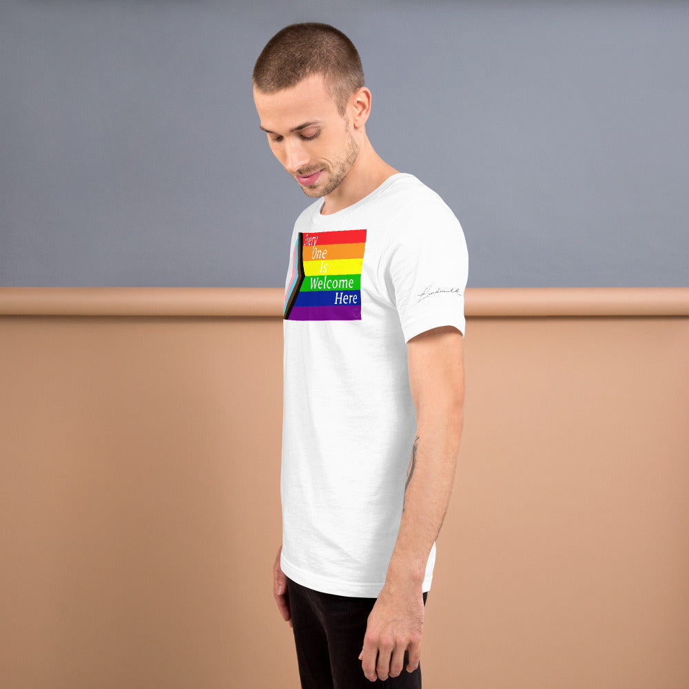 Pride Flag Unisex T-Shirt