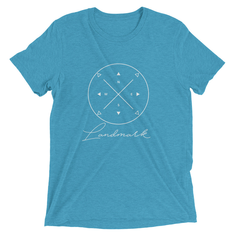 Landmark Logo Tee Tri-Blend