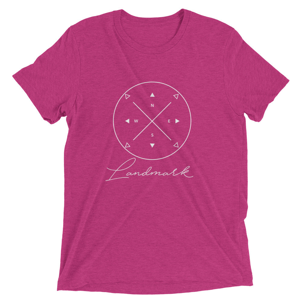 Landmark Logo Tee Tri-Blend