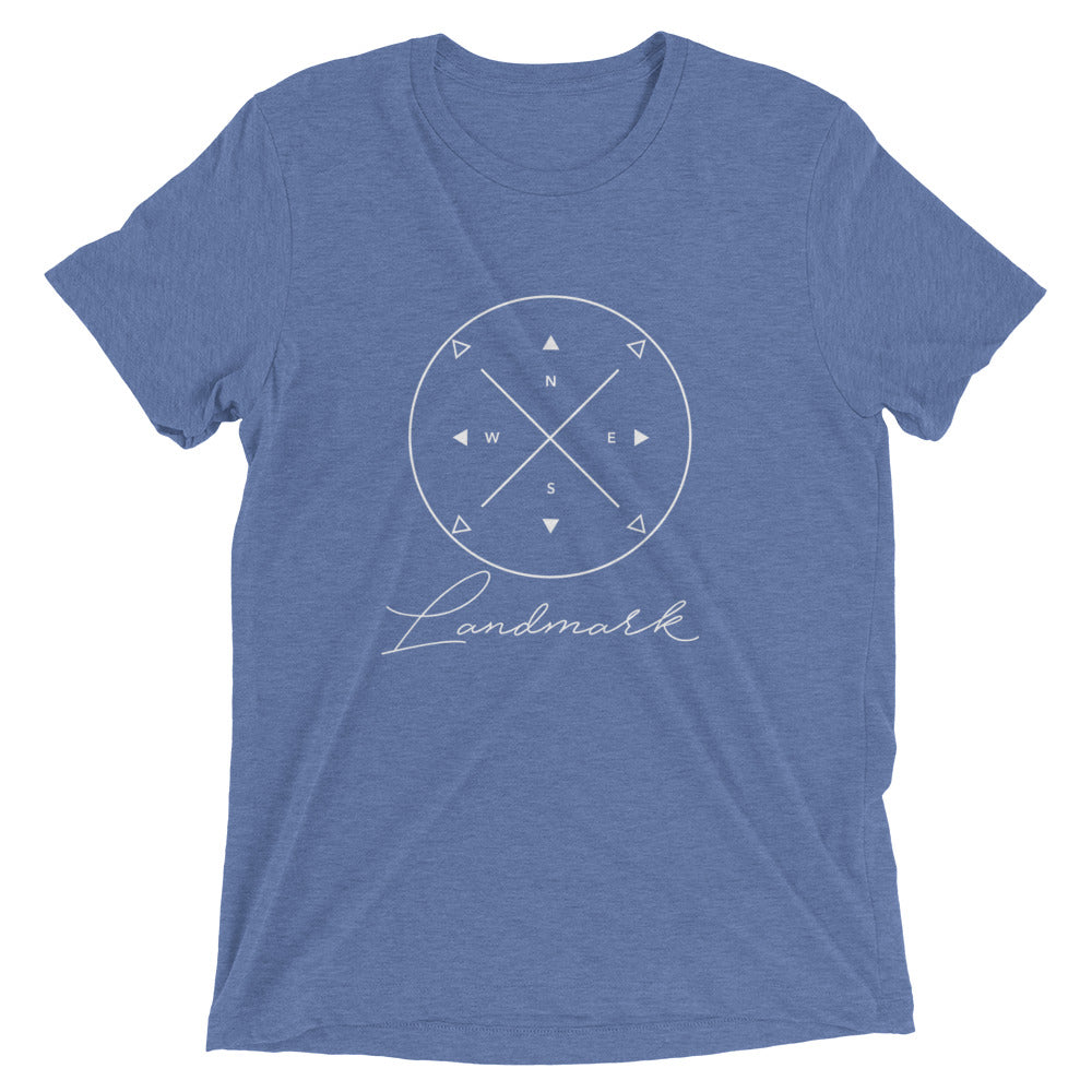 Landmark Logo Tee Tri-Blend
