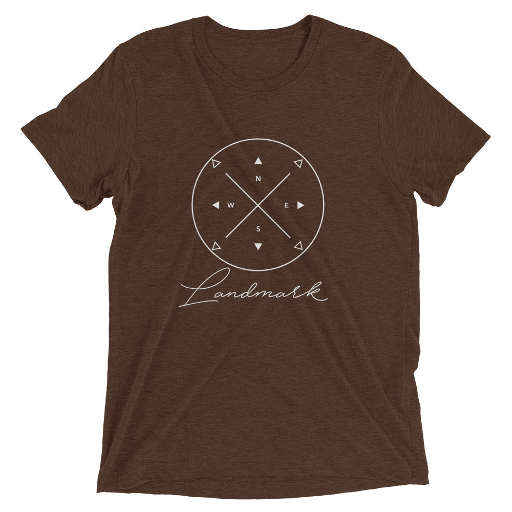 Landmark Logo Tee Tri-Blend