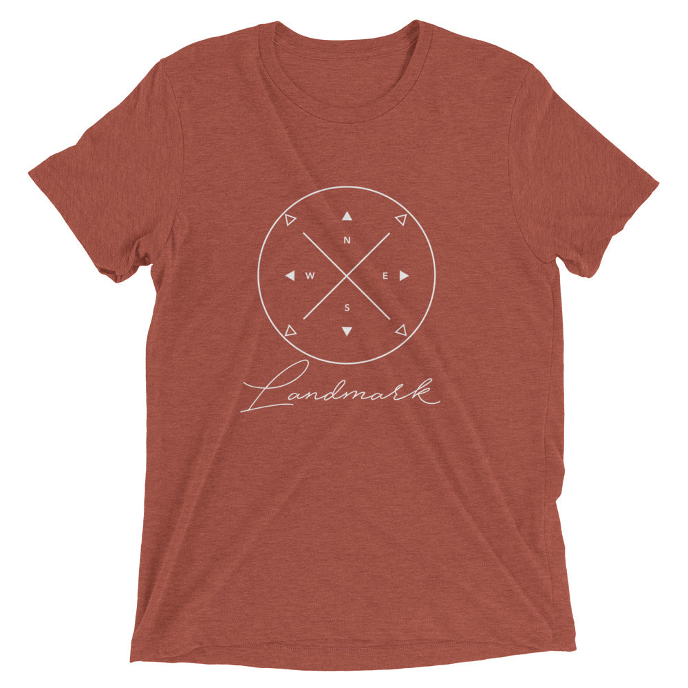 Landmark Logo Tee Tri-Blend