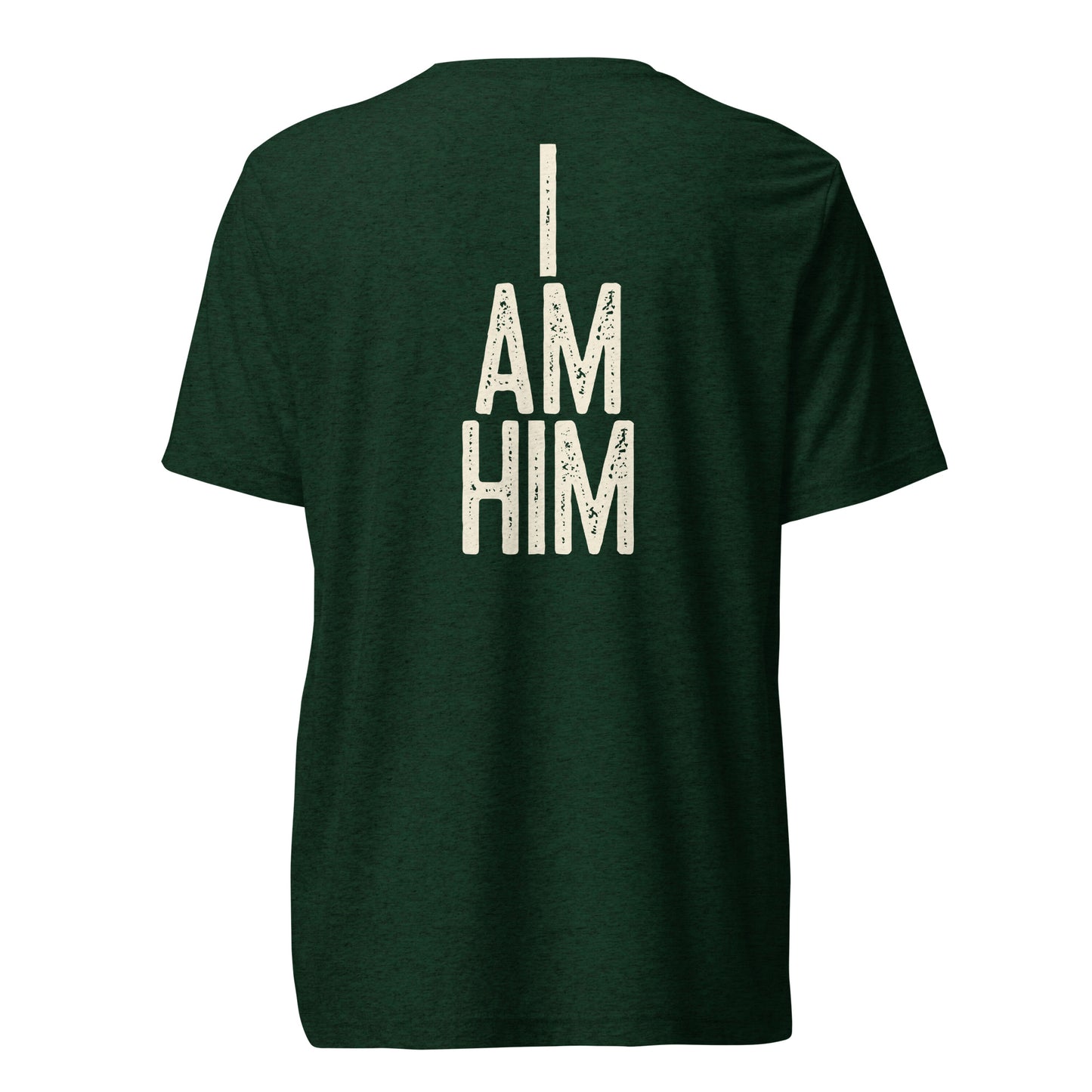 "I AM HIM" - Short sleeve t-shirt