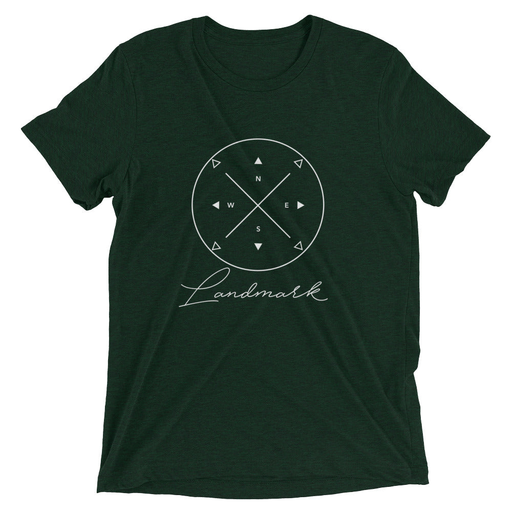 Landmark Logo Tee Tri-Blend