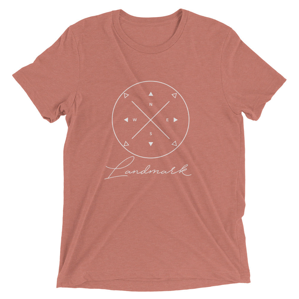Landmark Logo Tee Tri-Blend
