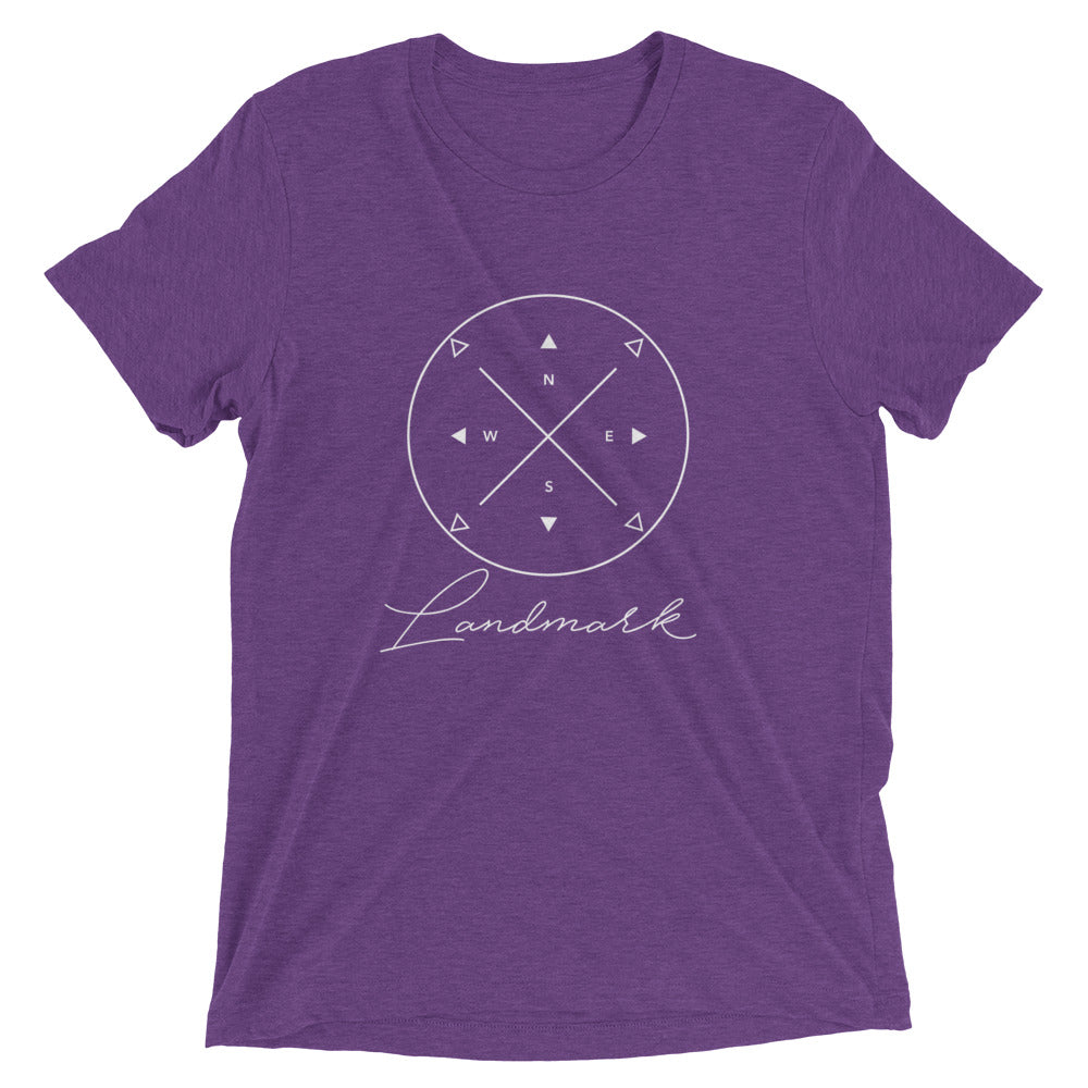 Landmark Logo Tee Tri-Blend