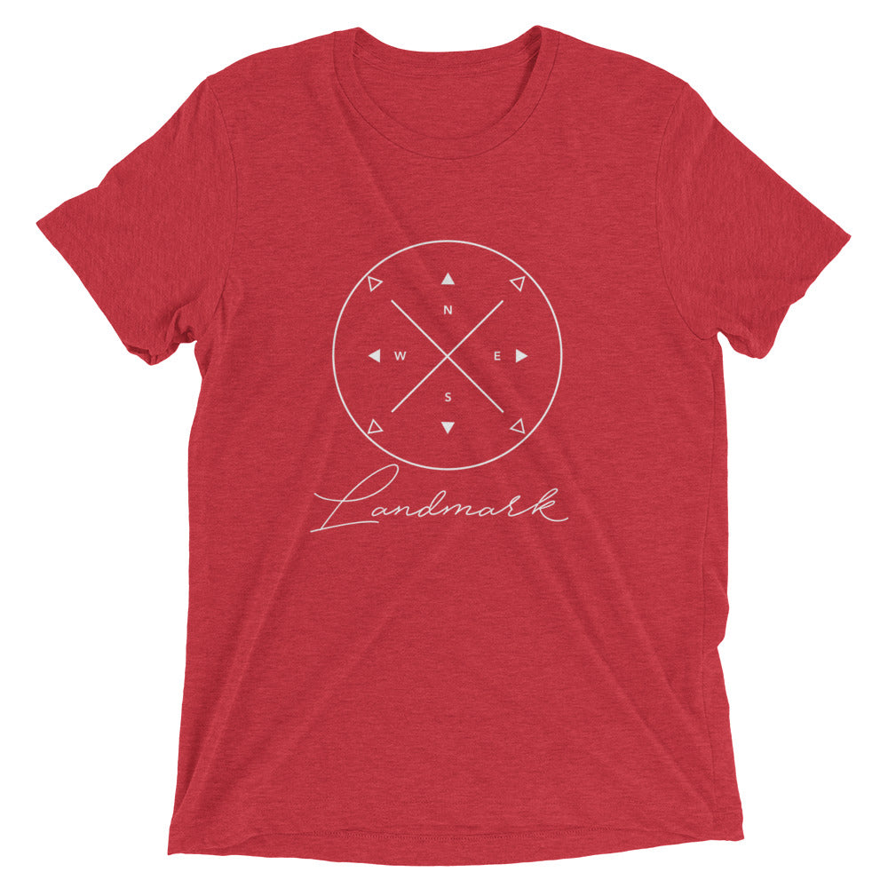 Landmark Logo Tee Tri-Blend