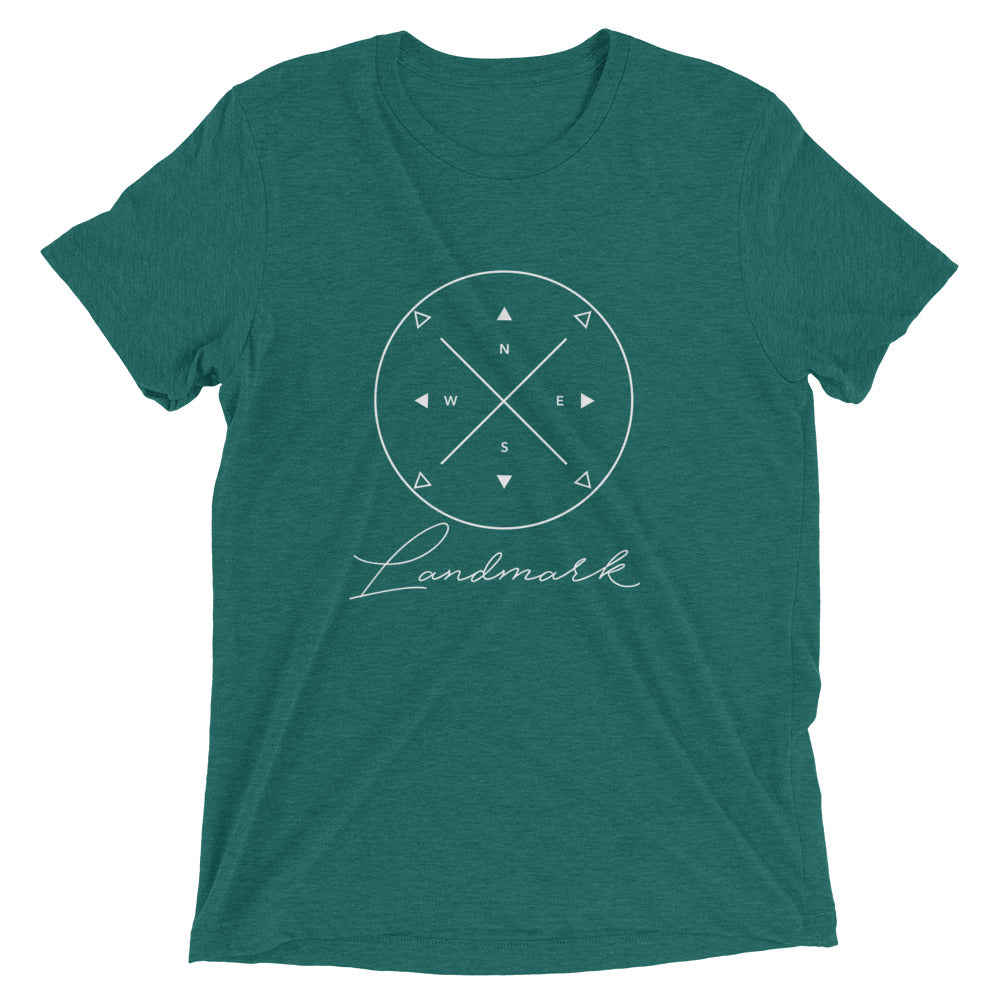 Landmark Logo Tee Tri-Blend