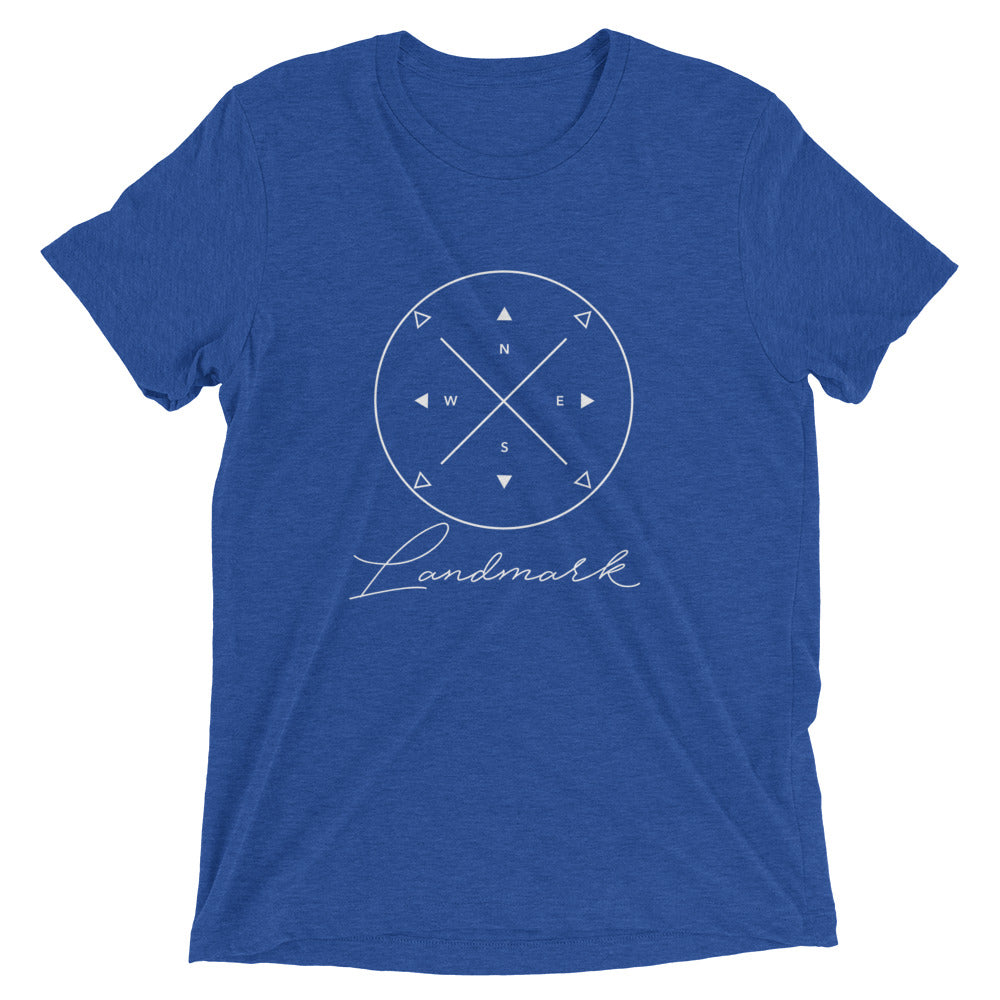 Landmark Logo Tee Tri-Blend