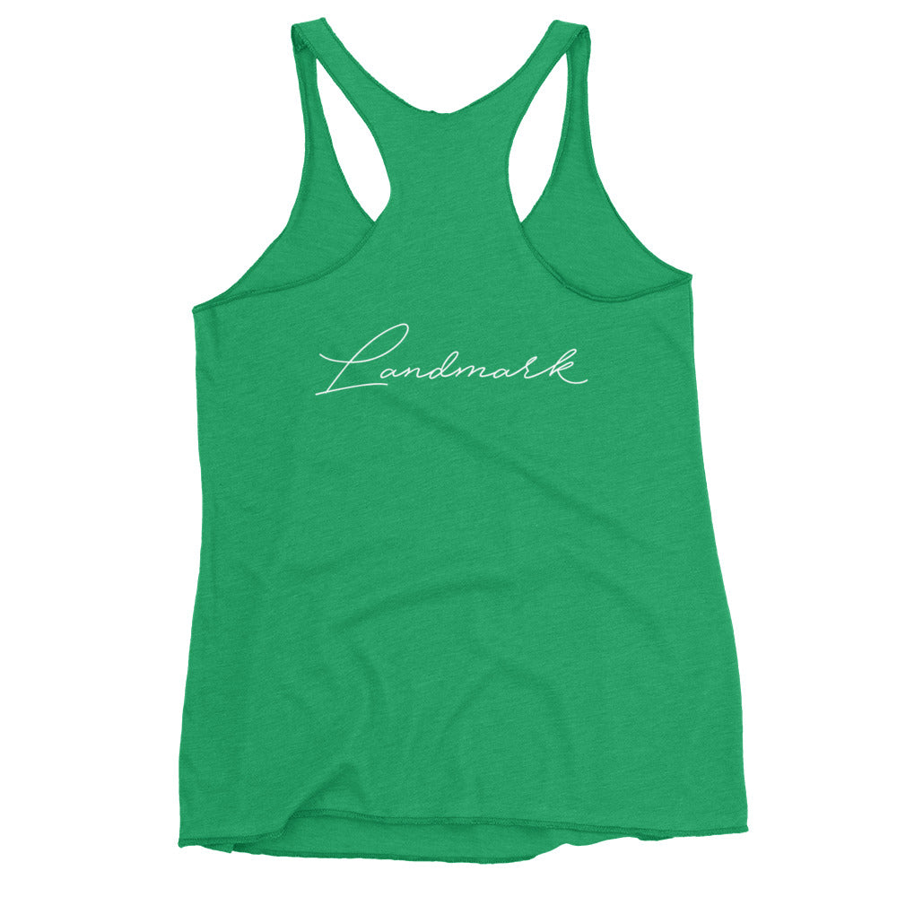 "Girls Just Wanna Have Fun" Women's Racerback Tank